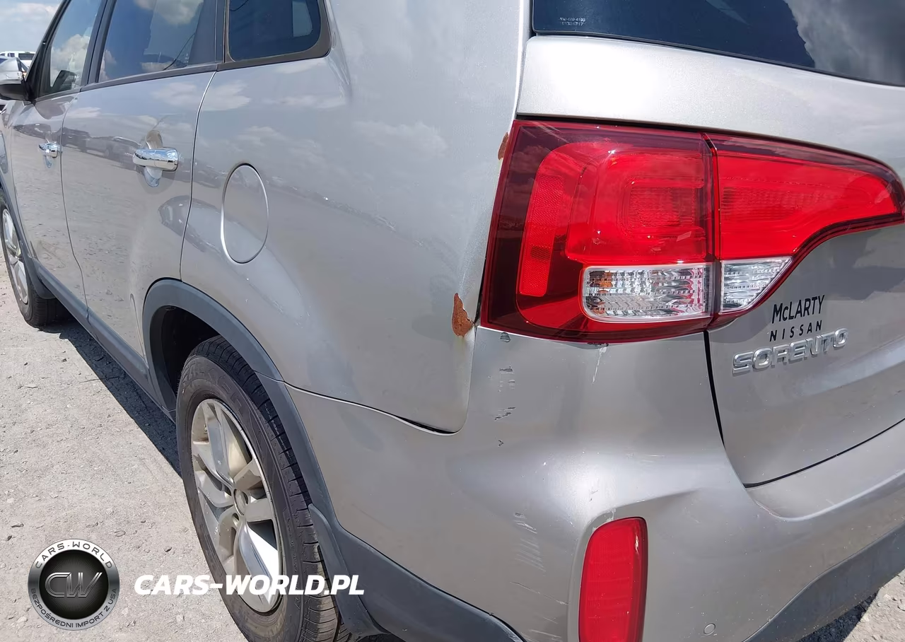 2014 Kia Sorento Lx VIN:5XYKT4A66EG527245 - 6
