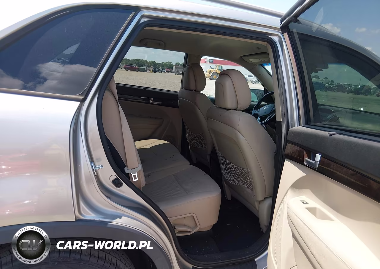 2014 Kia Sorento Lx VIN:5XYKT4A66EG527245 - 8