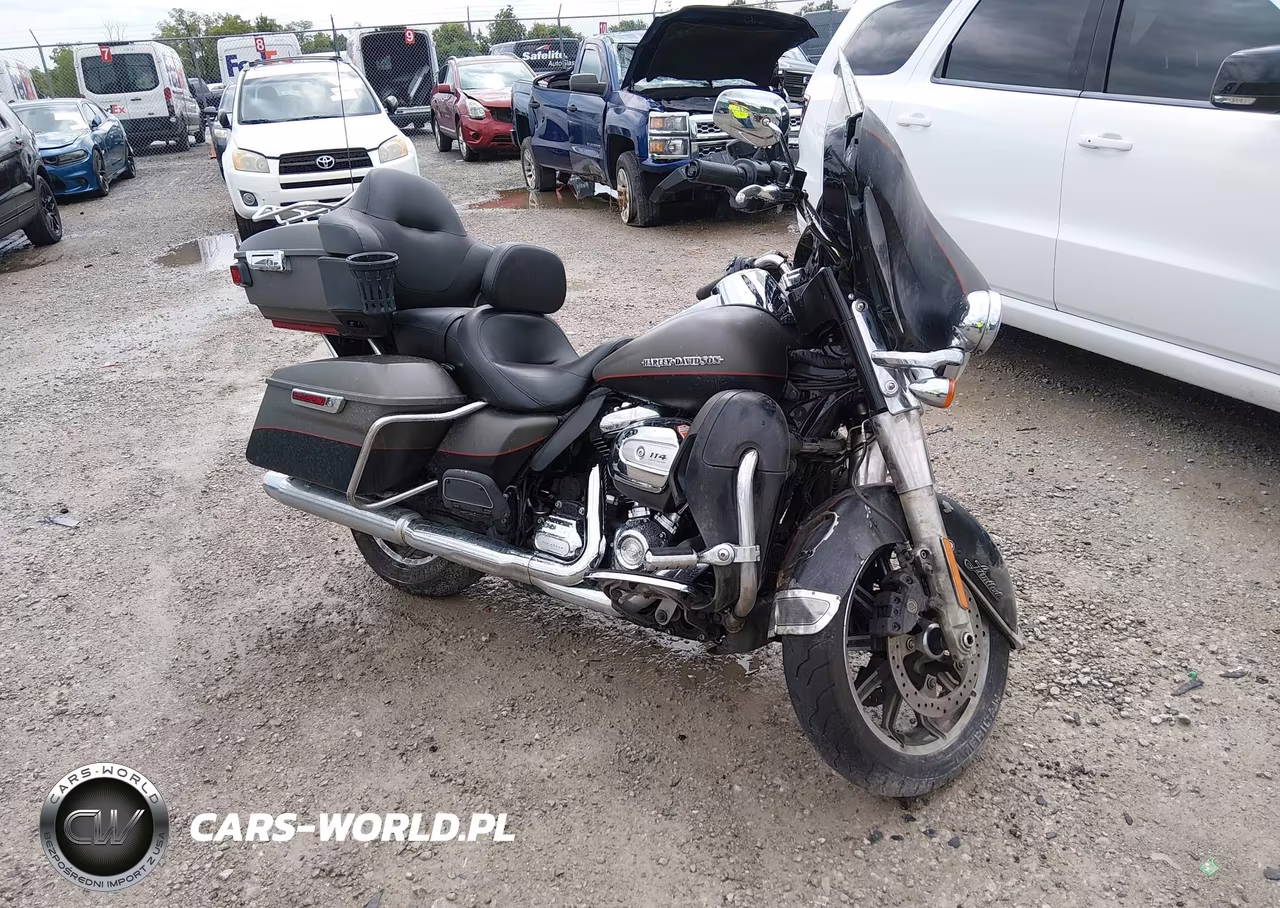 2019 Harley-Davidson Flhtk