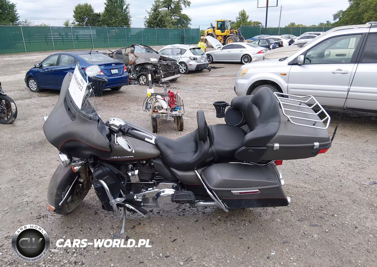 2019 Harley-Davidson Flhtk VIN:1HD1KEF19KB681051 - 13