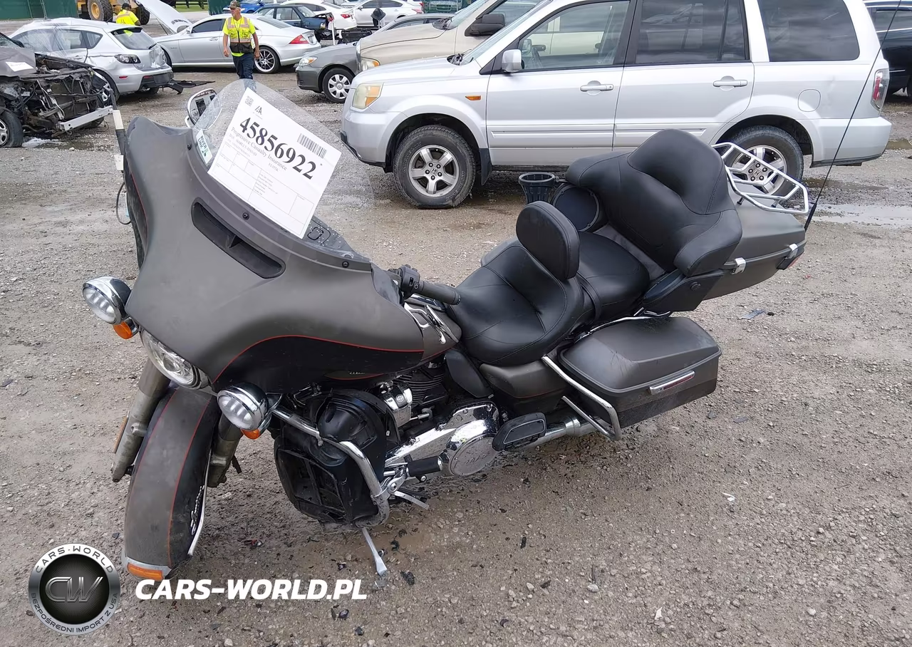 2019 Harley-Davidson Flhtk VIN:1HD1KEF19KB681051 - 2