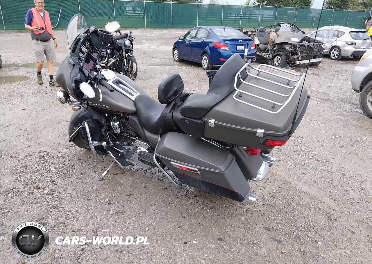 2019 Harley-Davidson Flhtk VIN:1HD1KEF19KB681051 - 3