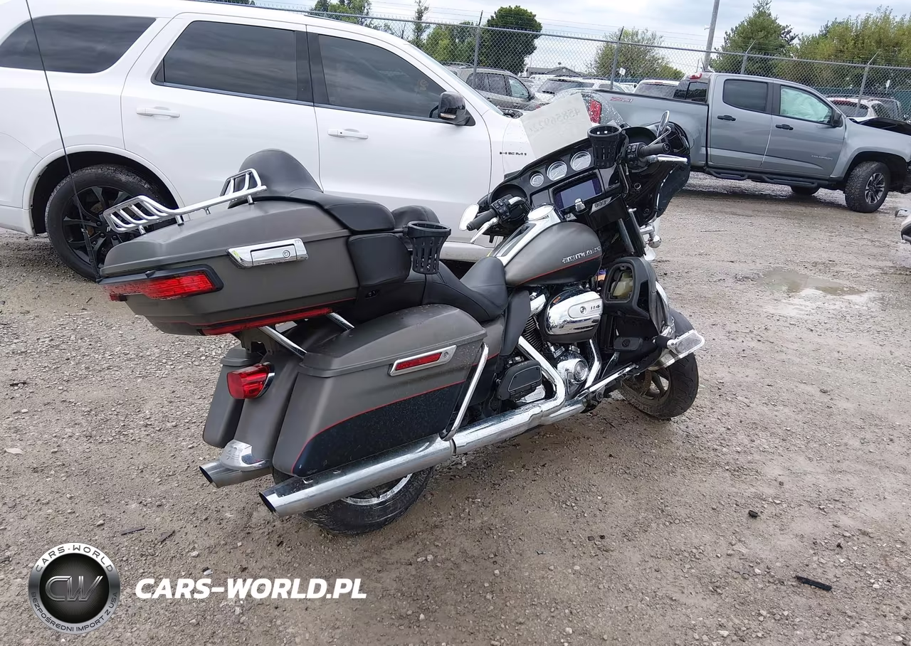 2019 Harley-Davidson Flhtk VIN:1HD1KEF19KB681051 - 4
