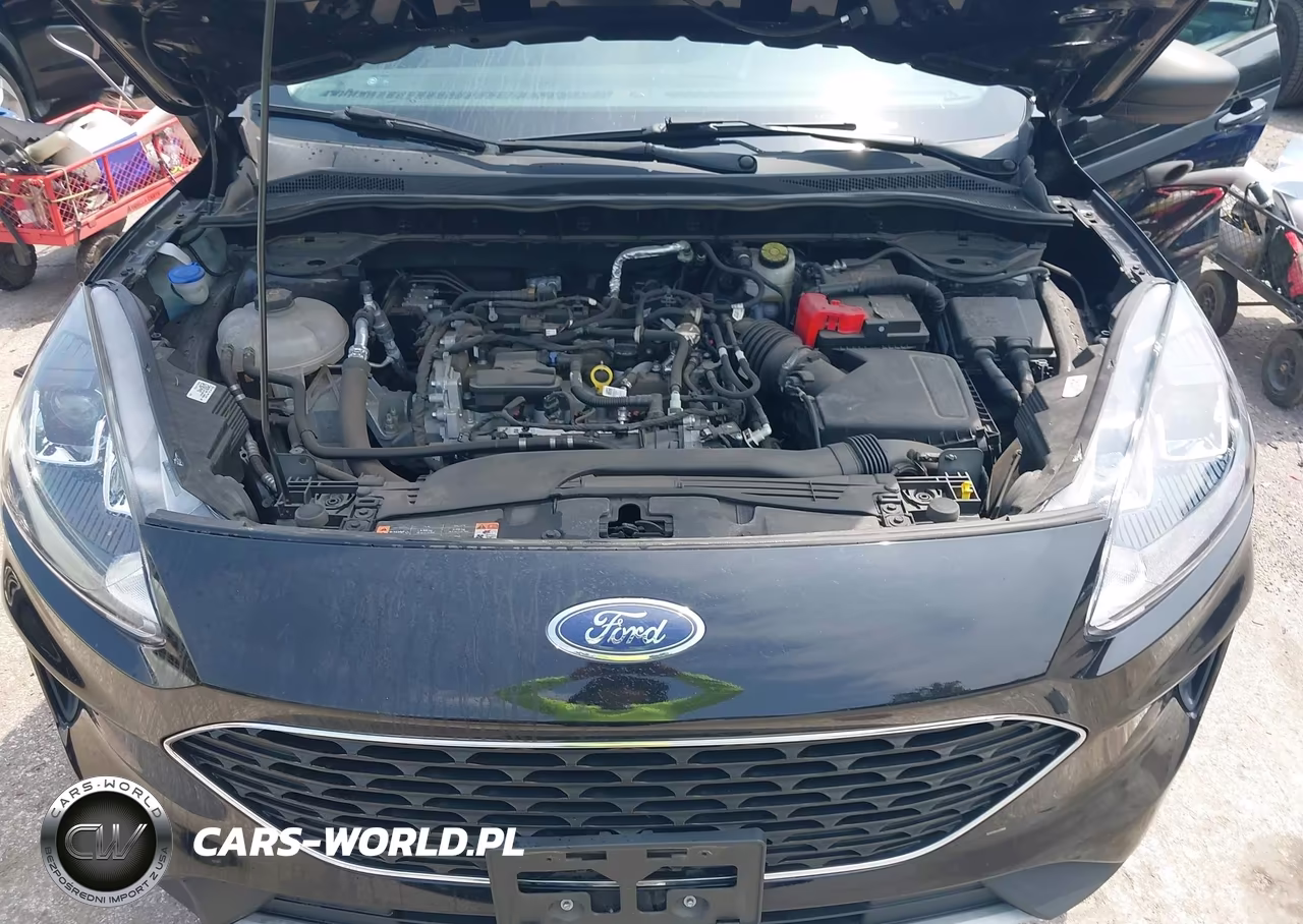 2022 Ford Escape Se VIN:1FMCU0G68NUA30774 - 10