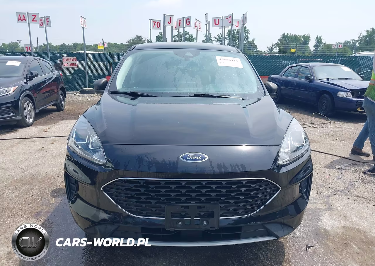2022 Ford Escape Se VIN:1FMCU0G68NUA30774 - 13