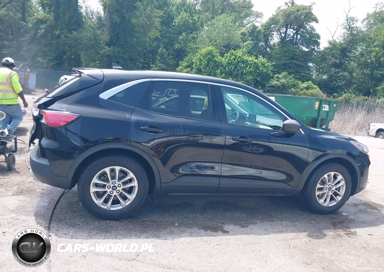 2022 Ford Escape Se VIN:1FMCU0G68NUA30774 - 14