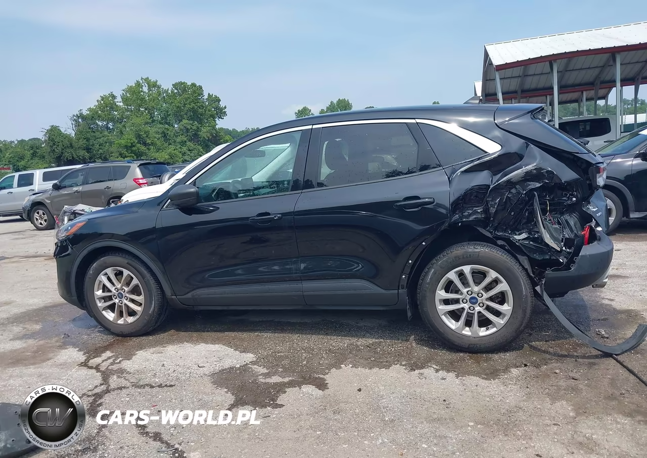 2022 Ford Escape Se VIN:1FMCU0G68NUA30774 - 15