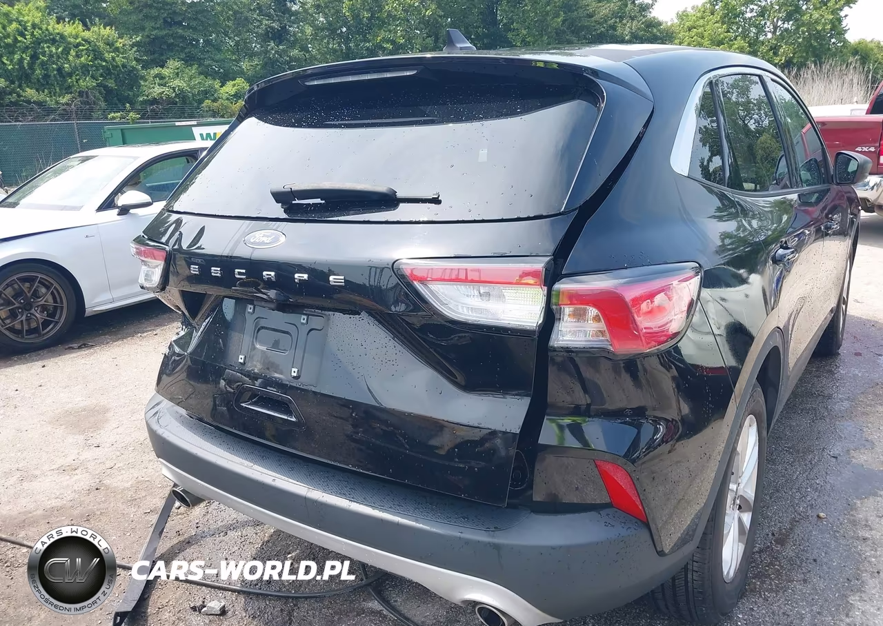 2022 Ford Escape Se VIN:1FMCU0G68NUA30774 - 18