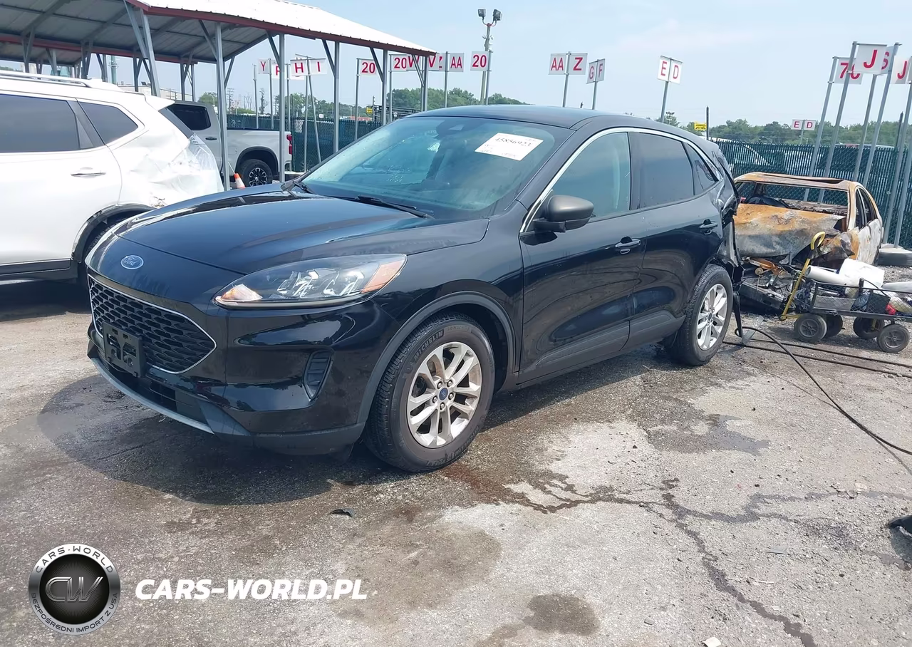 2022 Ford Escape Se VIN:1FMCU0G68NUA30774 - 2
