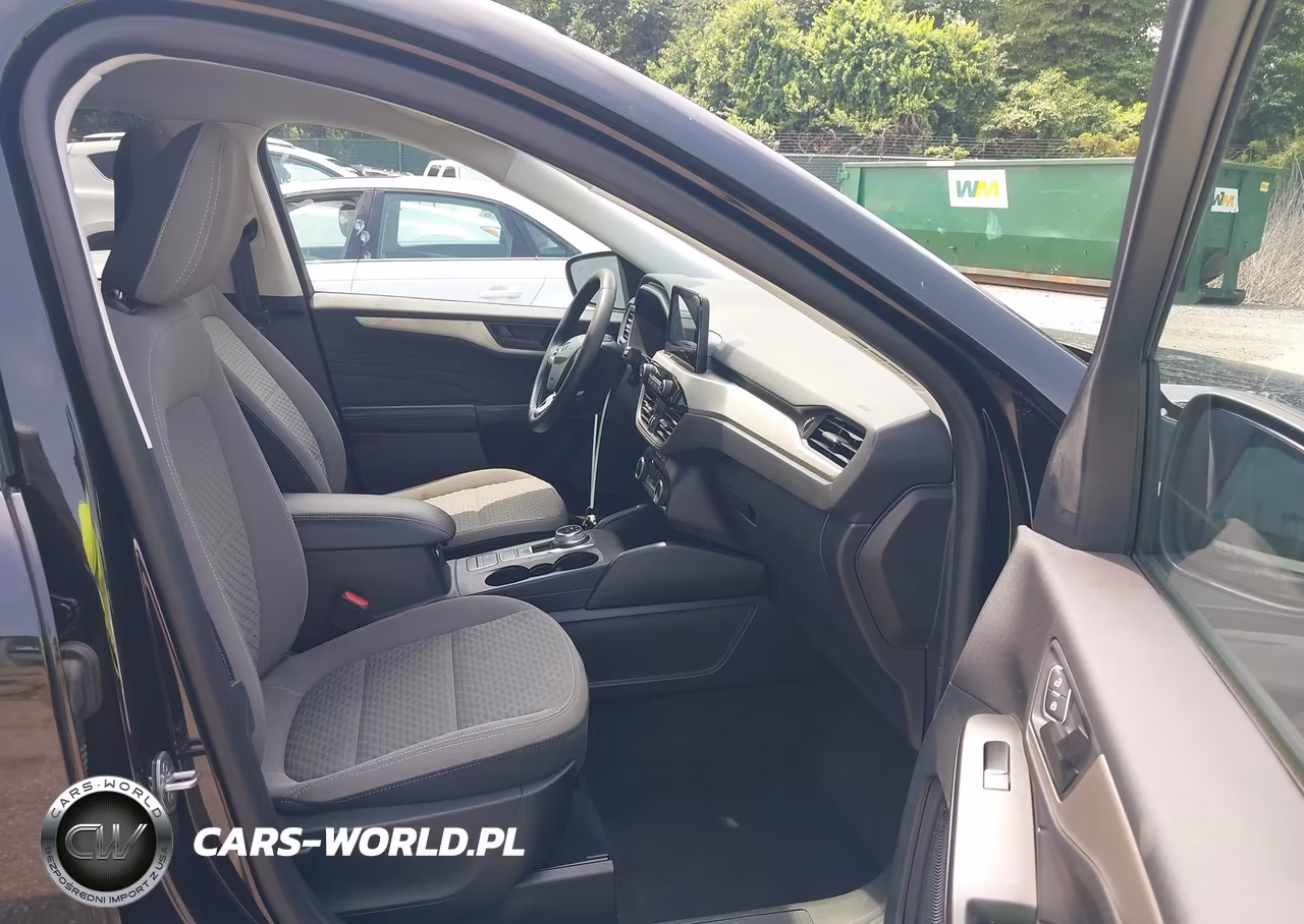 2022 Ford Escape Se VIN:1FMCU0G68NUA30774 - 5