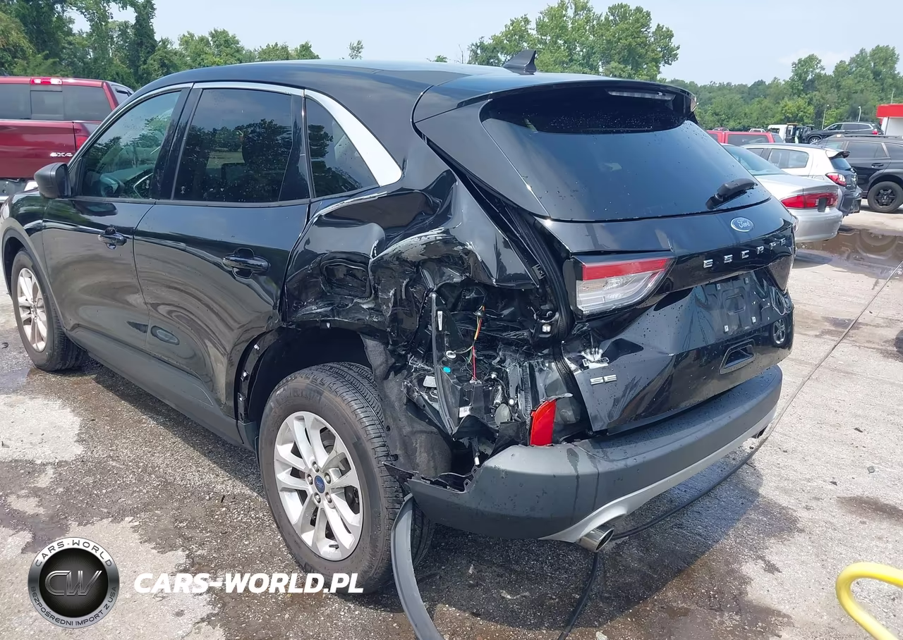 2022 Ford Escape Se VIN:1FMCU0G68NUA30774 - 6
