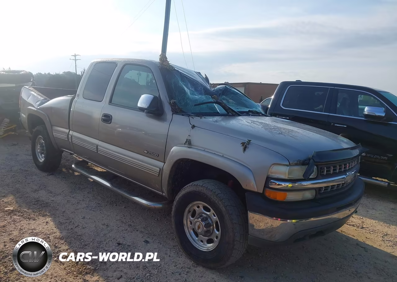 2000 Chevrolet Silverado 2500 Ls – zdjęcie 1 z 16