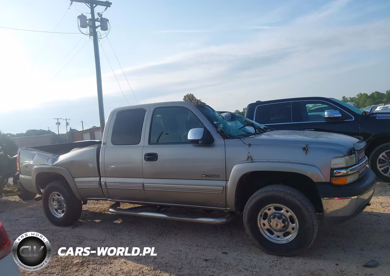 2000 Chevrolet Silverado 2500 Ls VIN:1GCGK29UXYZ193095 - 13