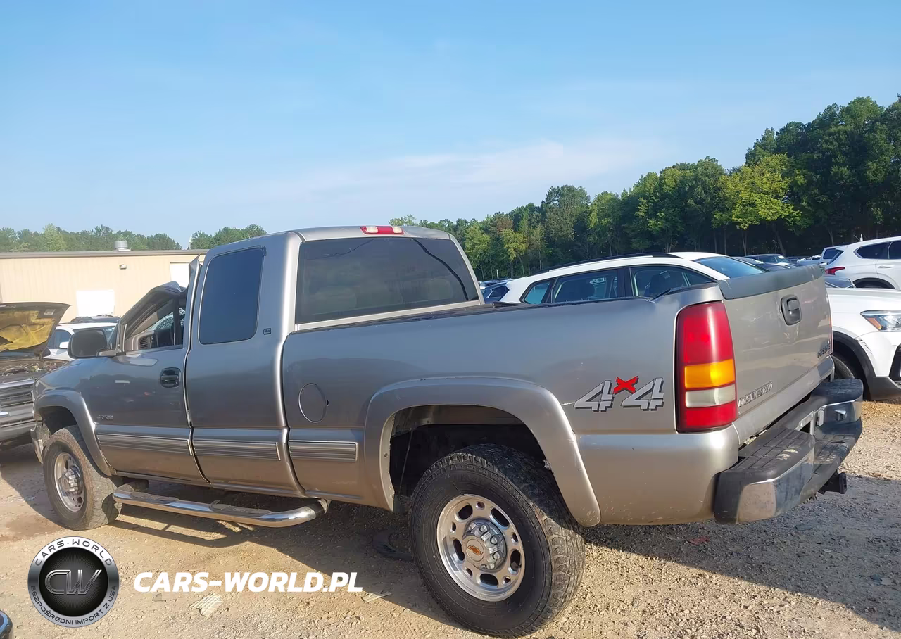 2000 Chevrolet Silverado 2500 Ls VIN:1GCGK29UXYZ193095 - 14