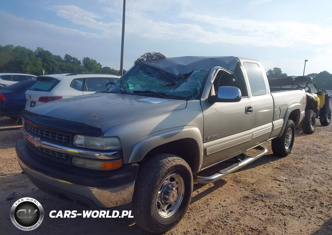 2000 Chevrolet Silverado 2500 Ls VIN:1GCGK29UXYZ193095 - 2