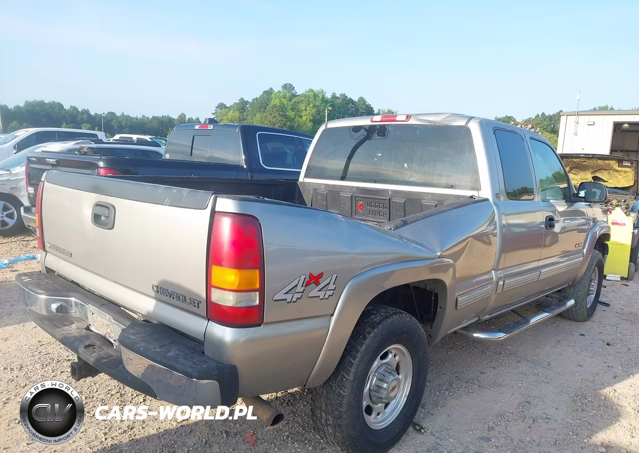 2000 Chevrolet Silverado 2500 Ls VIN:1GCGK29UXYZ193095 - 4