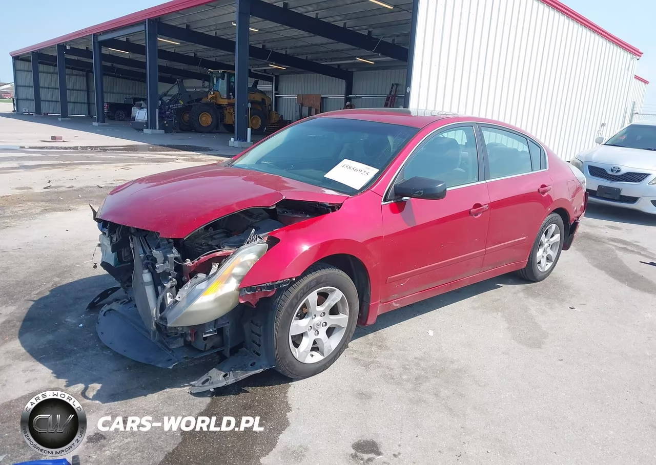 2009 Nissan Altima 2.5 S VIN:1N4AL21E39N496743 - 2