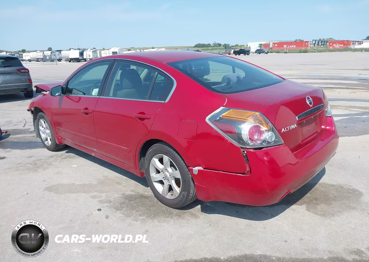 2009 Nissan Altima 2.5 S VIN:1N4AL21E39N496743 - 3
