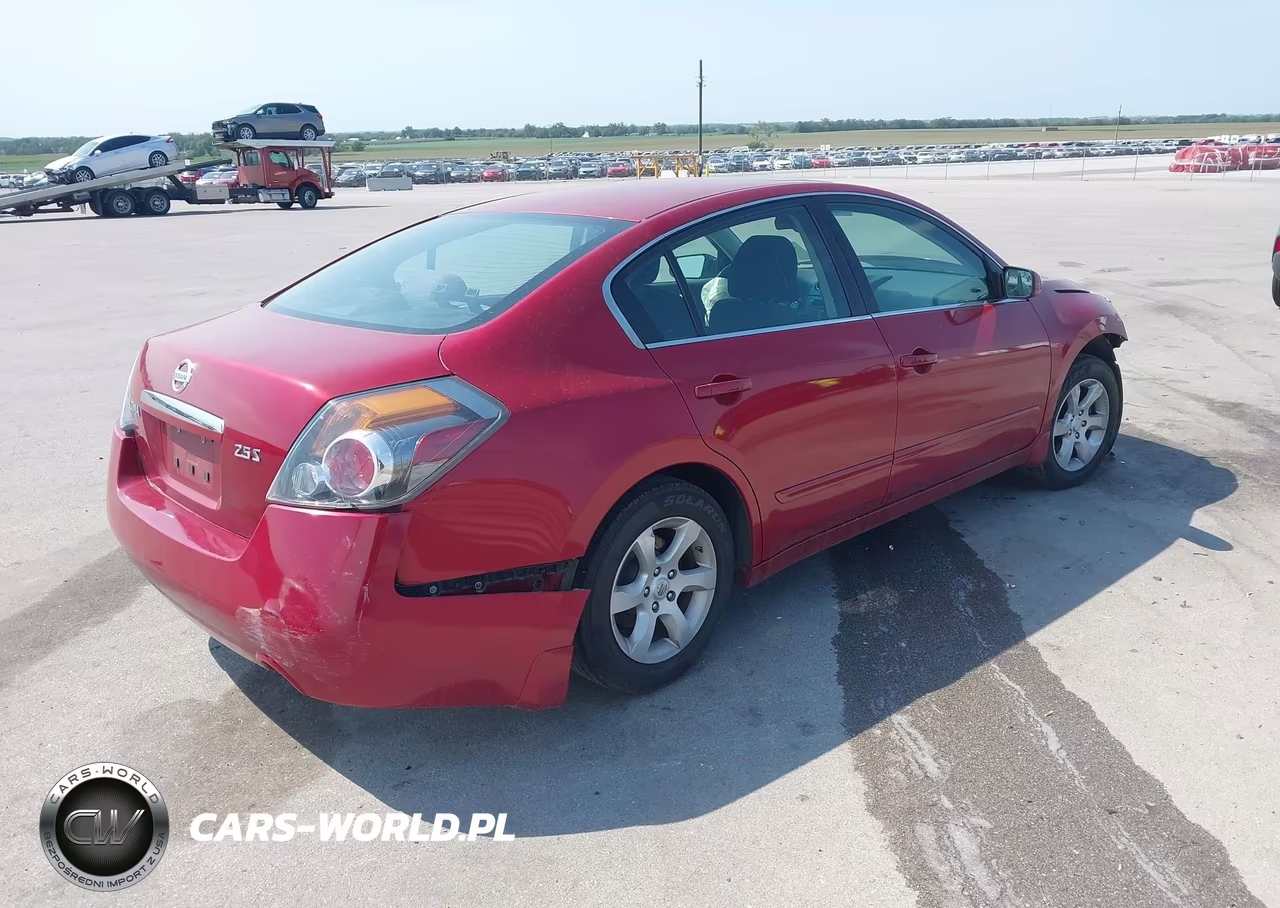 2009 Nissan Altima 2.5 S VIN:1N4AL21E39N496743 - 4