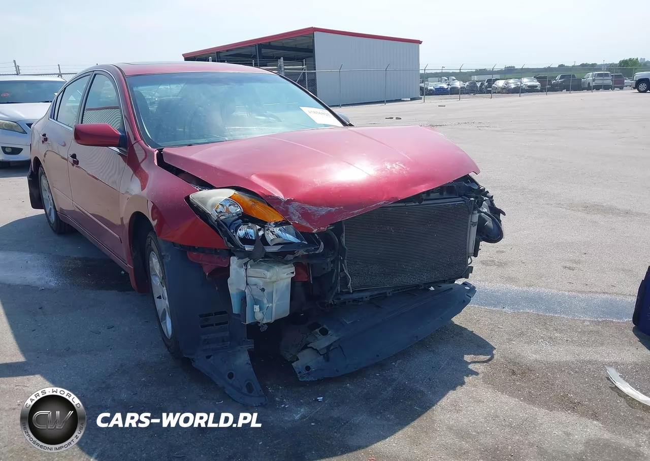 2009 Nissan Altima 2.5 S VIN:1N4AL21E39N496743 - 6