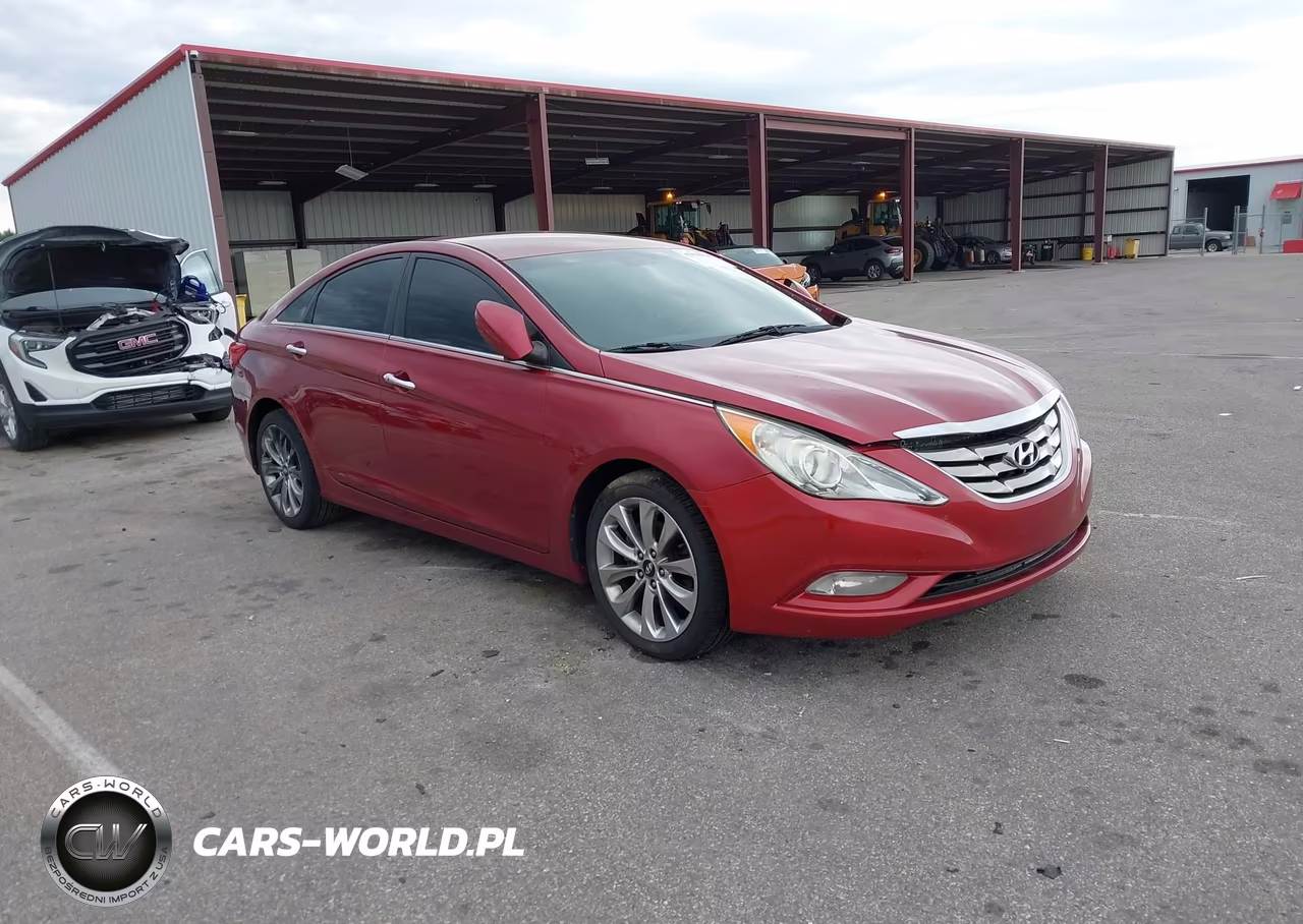 2011 Hyundai Sonata Se 2.0T
