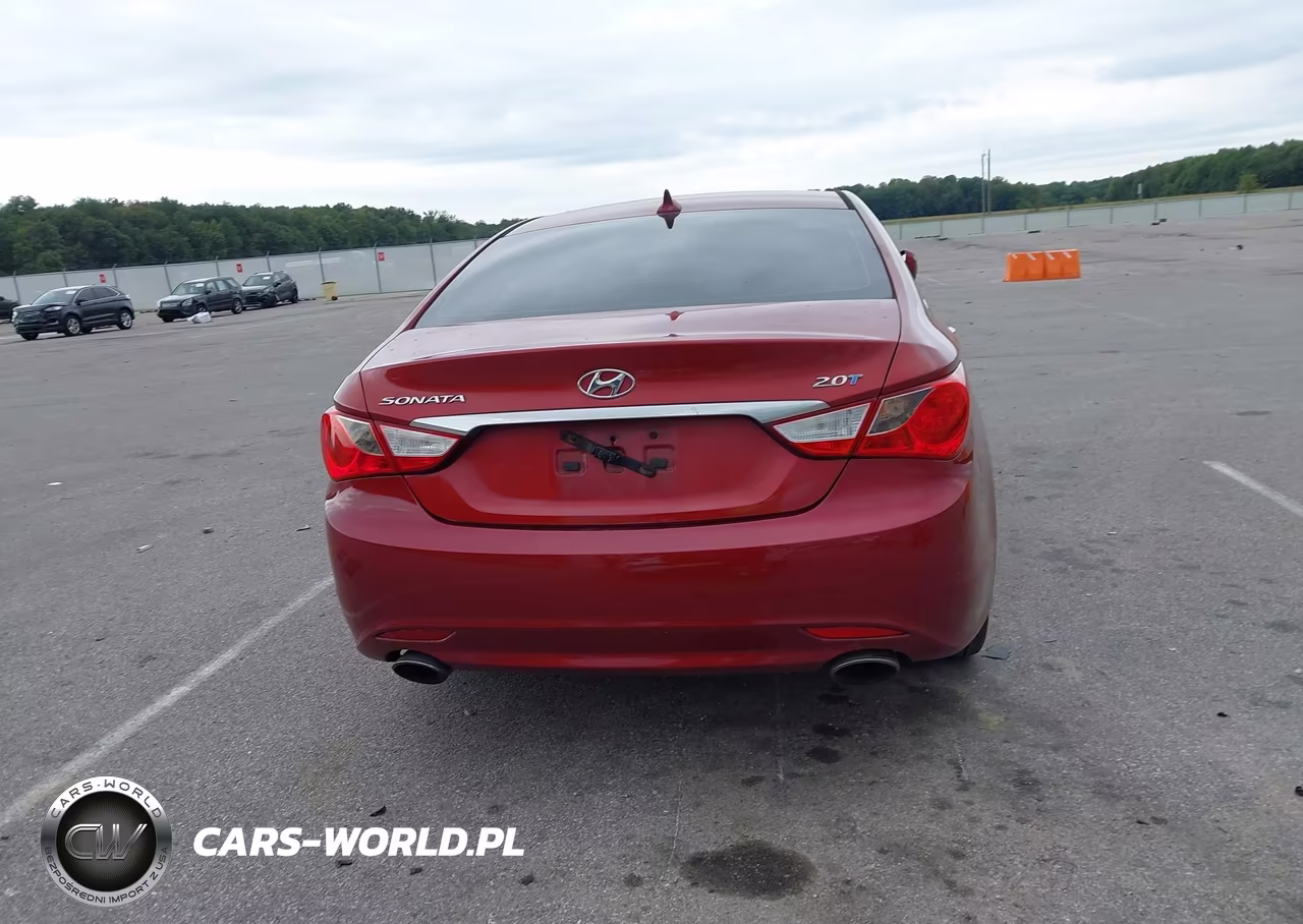 2011 Hyundai Sonata Se 2.0T VIN:5NPEC4AB3BH317040 - 16
