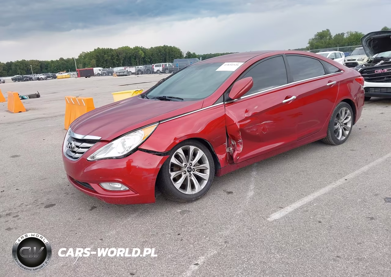 2011 Hyundai Sonata Se 2.0T VIN:5NPEC4AB3BH317040 - 2