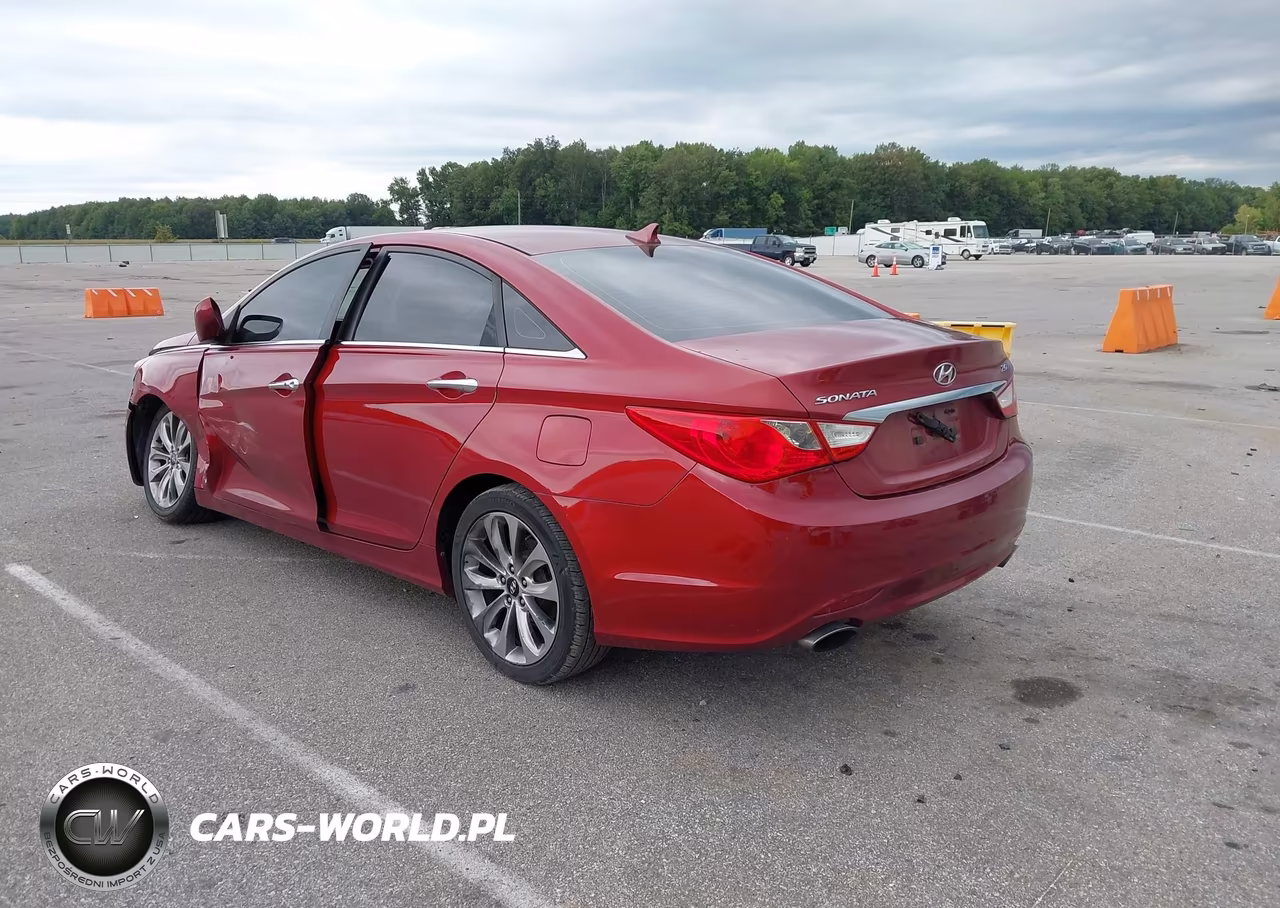 2011 Hyundai Sonata Se 2.0T VIN:5NPEC4AB3BH317040 - 3