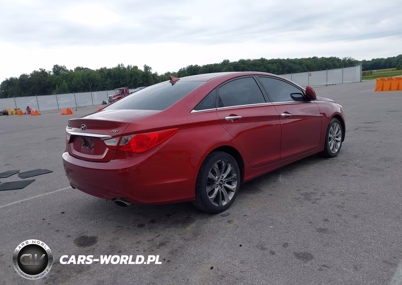 2011 Hyundai Sonata Se 2.0T VIN:5NPEC4AB3BH317040 - 4