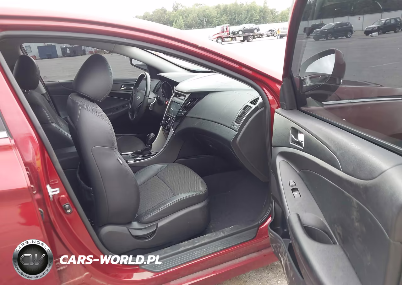 2011 Hyundai Sonata Se 2.0T VIN:5NPEC4AB3BH317040 - 5