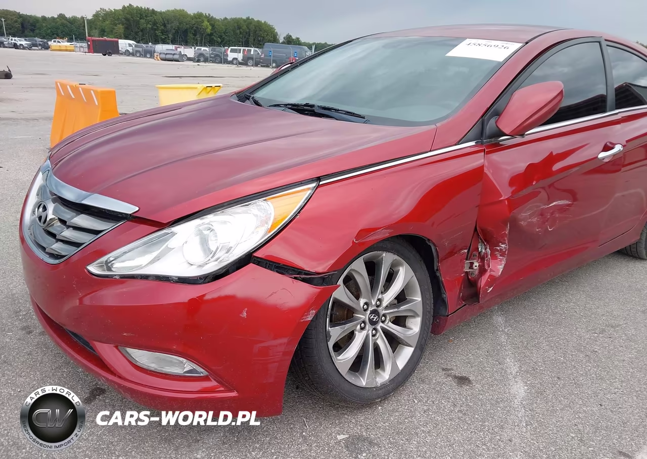 2011 Hyundai Sonata Se 2.0T VIN:5NPEC4AB3BH317040 - 6
