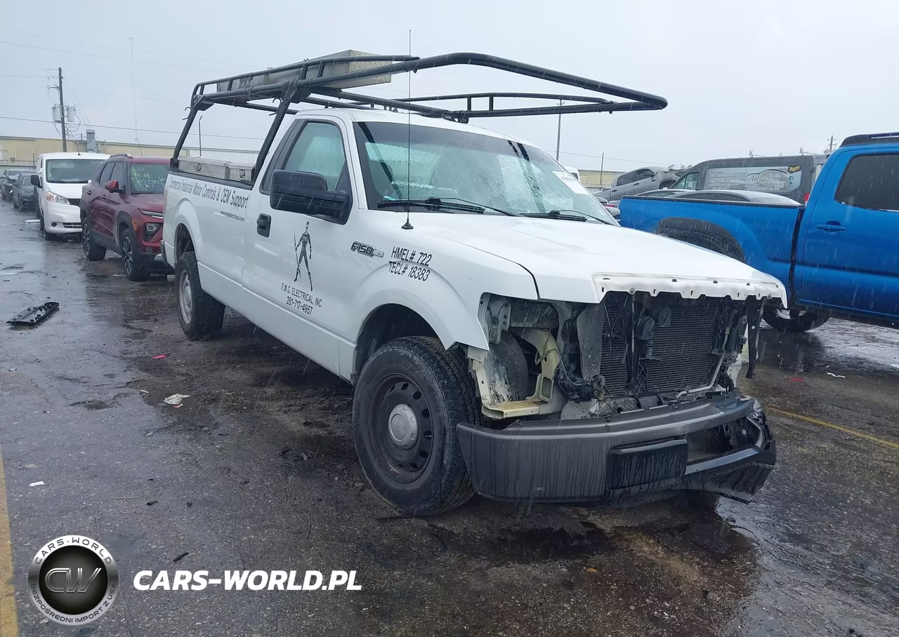 2013 Ford F-150 Xl – zdjęcie 1 z 16
