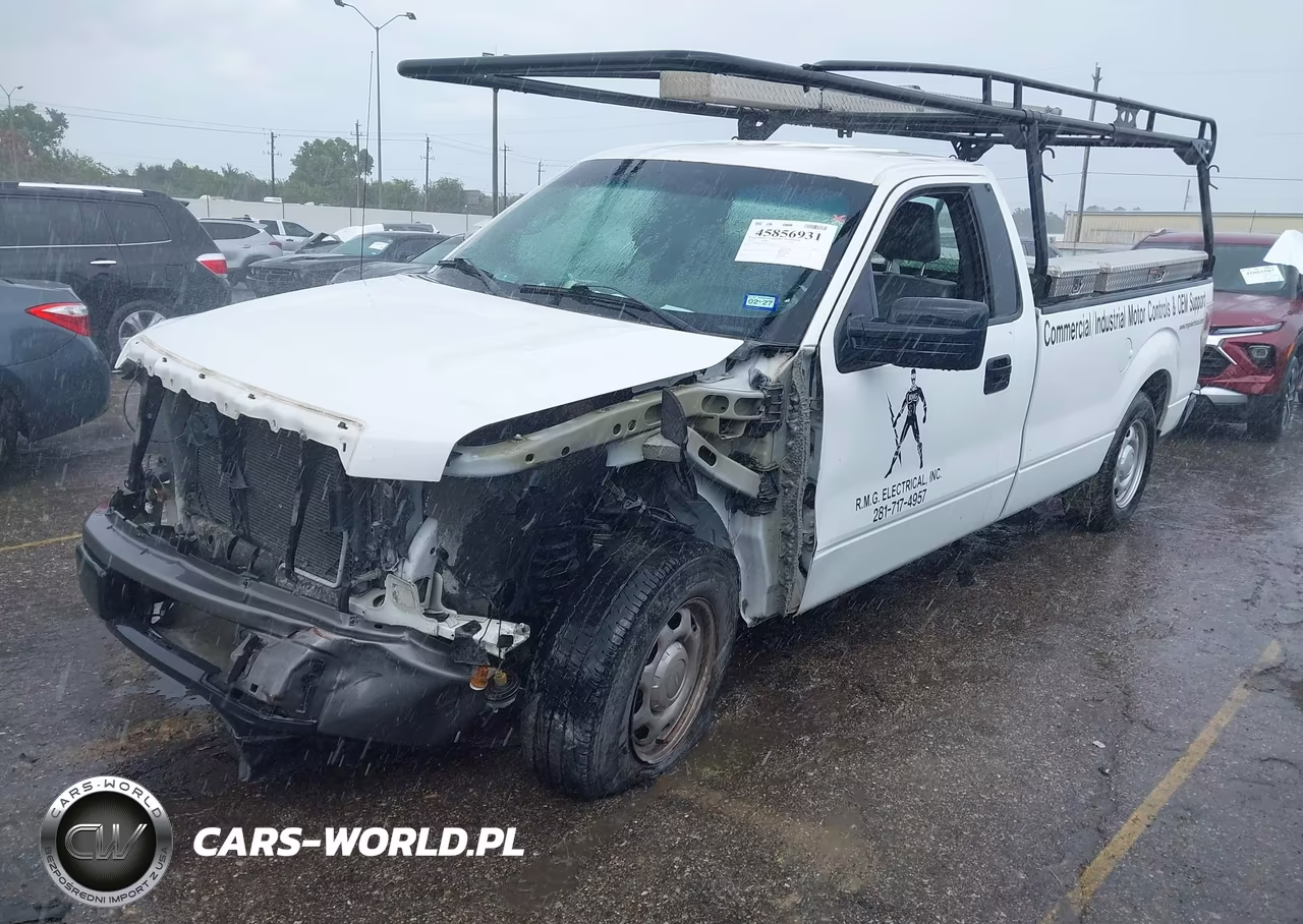2013 Ford F-150 Xl VIN:1FTMF1CMXDKD35779 - 2