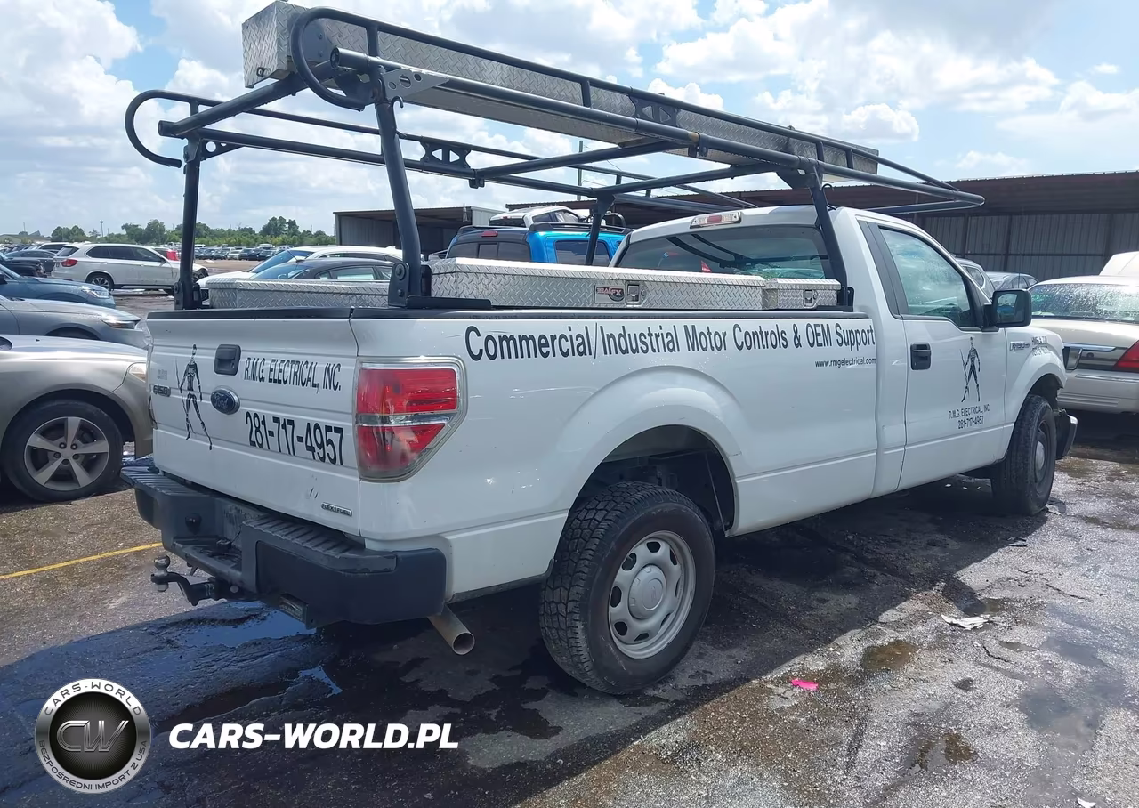 2013 Ford F-150 Xl VIN:1FTMF1CMXDKD35779 - 4