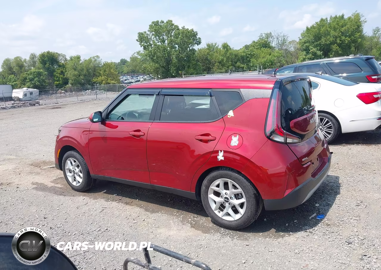 2023 Kia Soul Lx VIN:KNDJ23AU8P7189273 - 14