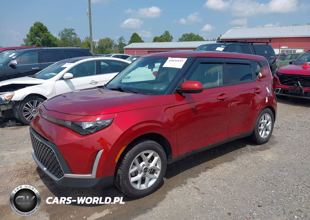 2023 Kia Soul Lx VIN:KNDJ23AU8P7189273 - 2