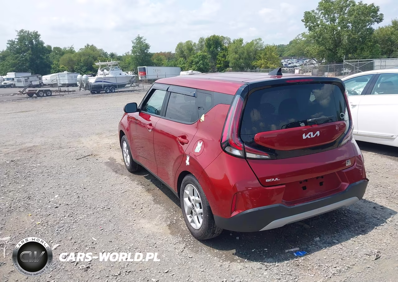 2023 Kia Soul Lx VIN:KNDJ23AU8P7189273 - 3