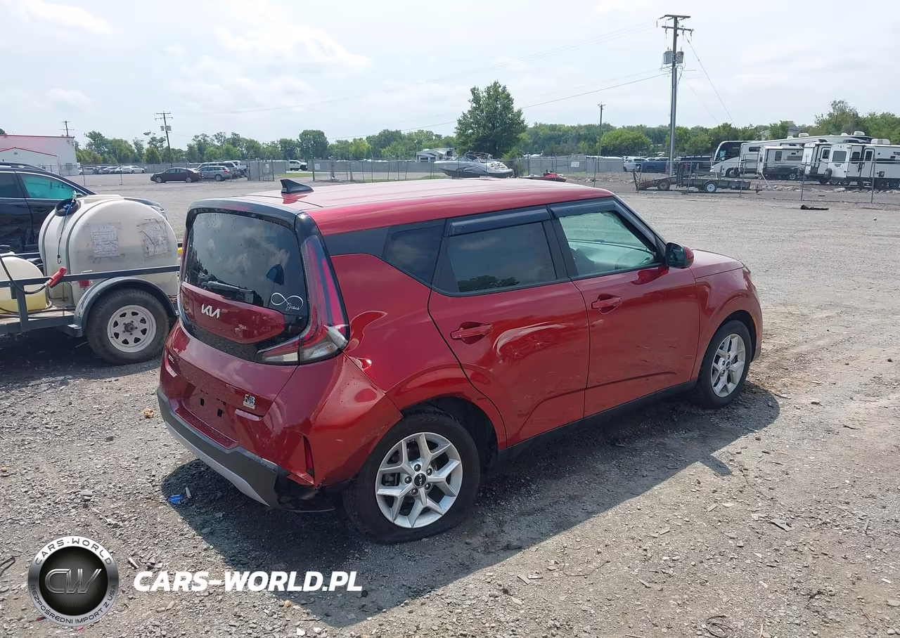 2023 Kia Soul Lx VIN:KNDJ23AU8P7189273 - 4