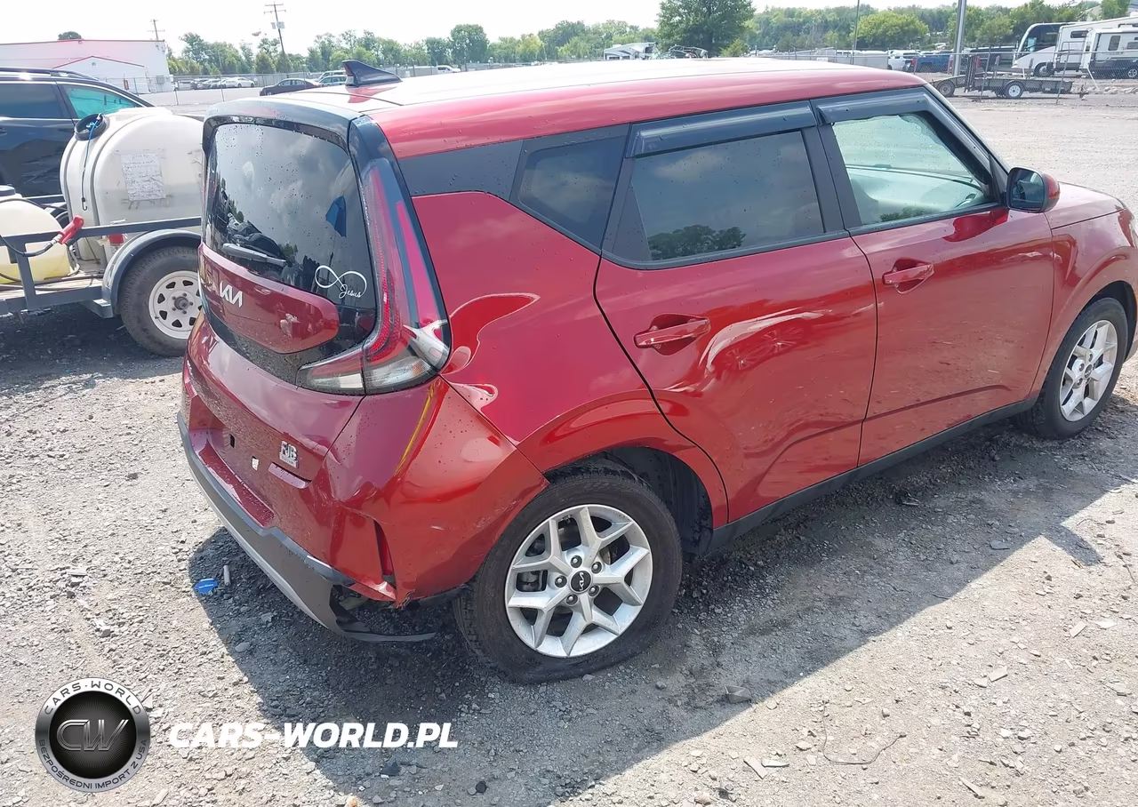 2023 Kia Soul Lx VIN:KNDJ23AU8P7189273 - 6