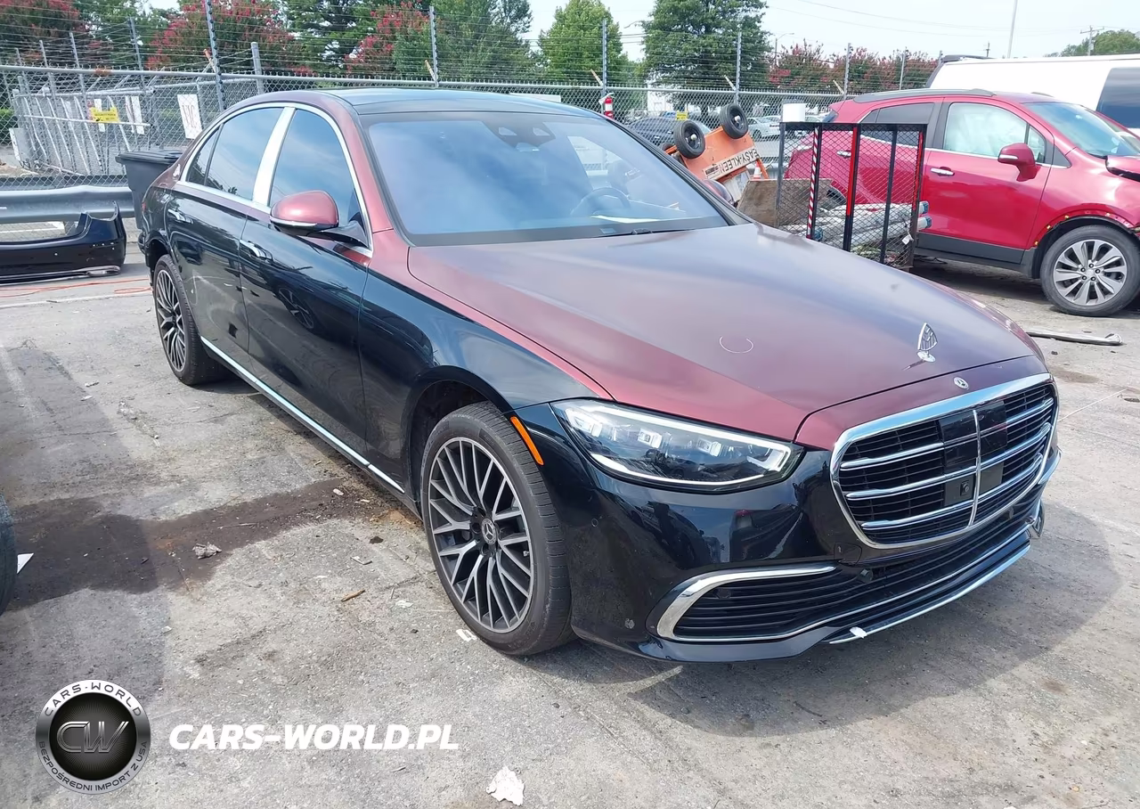 2023 Mercedes-Benz S 580 4Matic – zdjęcie 1 z 17