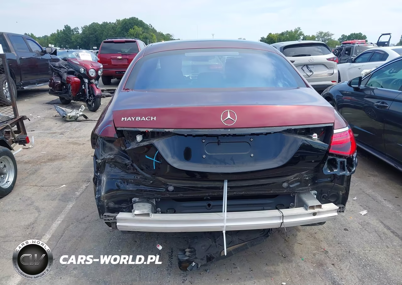 2023 Mercedes-Benz S 580 4Matic VIN:W1K6G7GB7PA168248 - 17