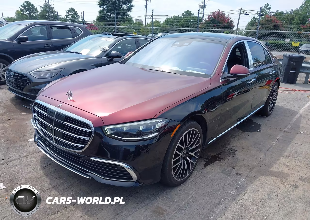 2023 Mercedes-Benz S 580 4Matic VIN:W1K6G7GB7PA168248 - 2