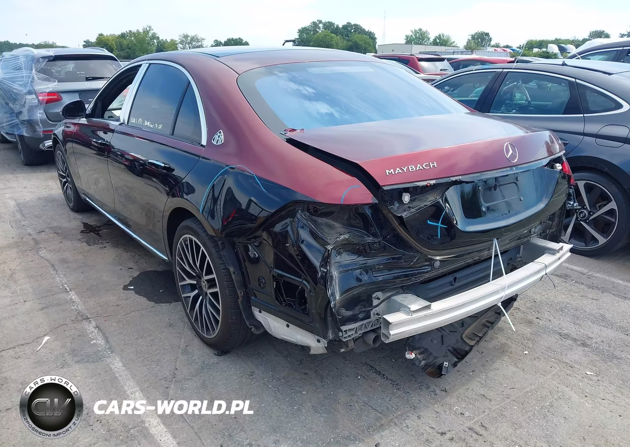 2023 Mercedes-Benz S 580 4Matic VIN:W1K6G7GB7PA168248 - 3