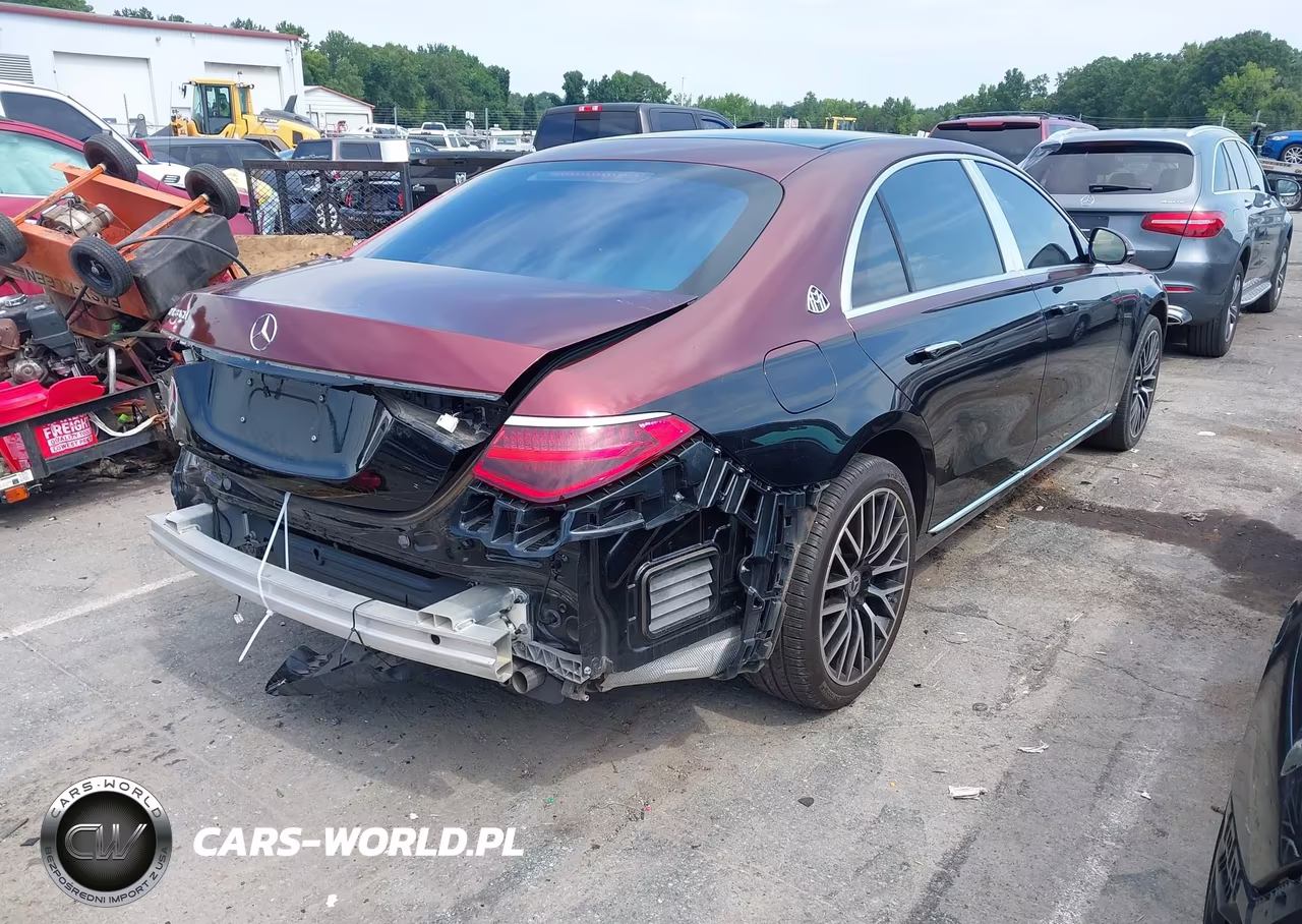2023 Mercedes-Benz S 580 4Matic VIN:W1K6G7GB7PA168248 - 4