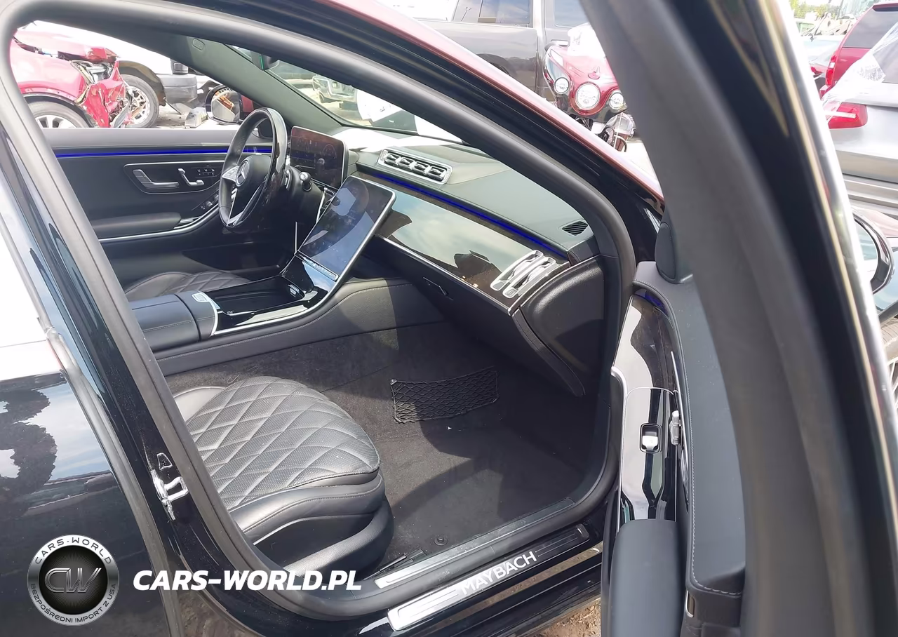 2023 Mercedes-Benz S 580 4Matic VIN:W1K6G7GB7PA168248 - 5