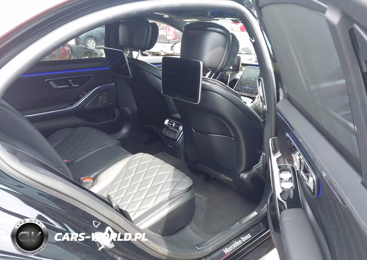 2023 Mercedes-Benz S 580 4Matic VIN:W1K6G7GB7PA168248 - 8