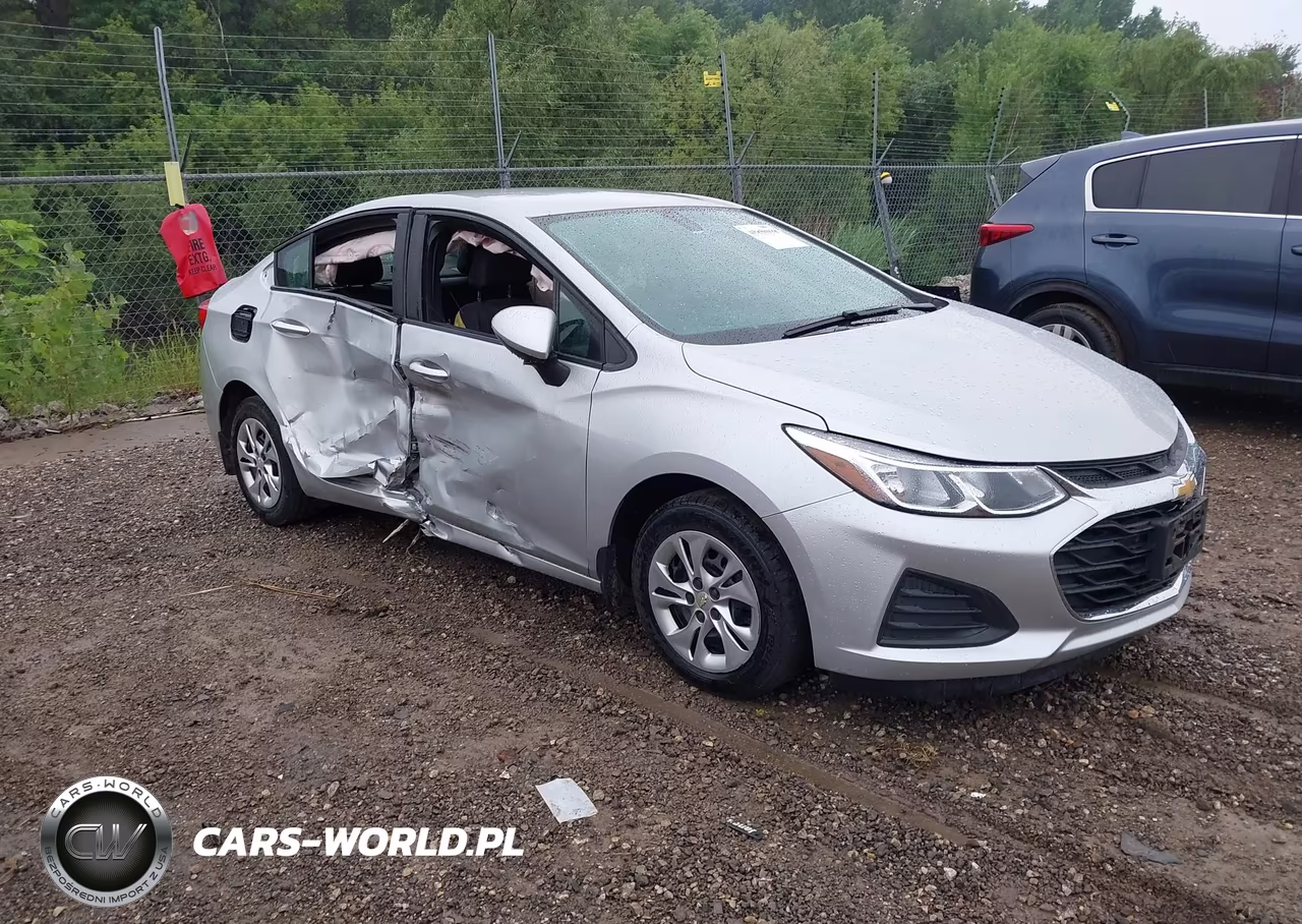2019 Chevrolet Cruze Ls