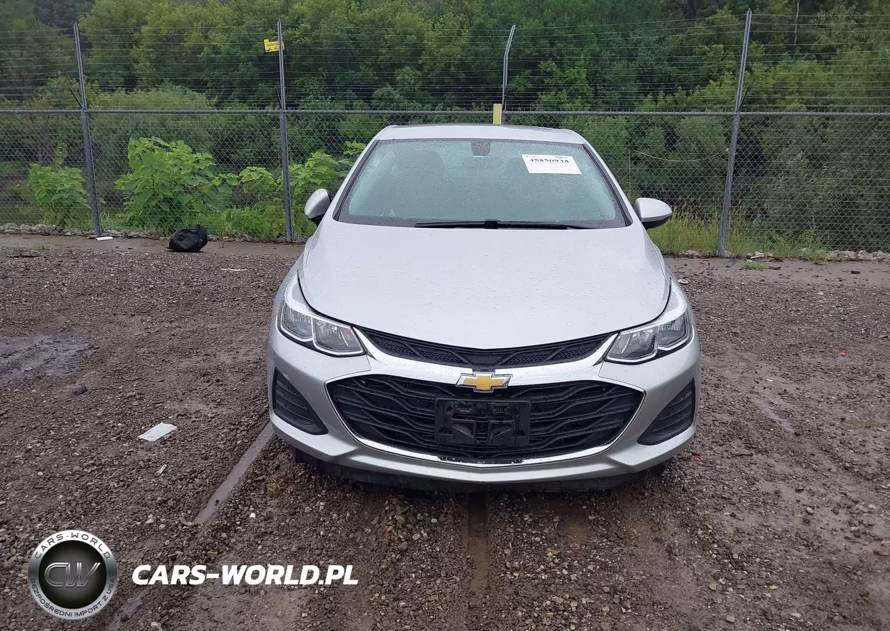 2019 Chevrolet Cruze Ls VIN:1G1BC5SM8K7133220 - 12
