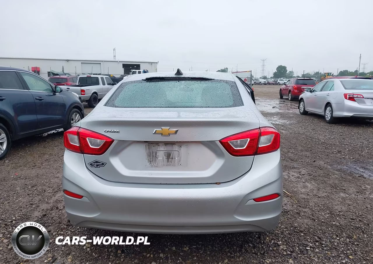 2019 Chevrolet Cruze Ls VIN:1G1BC5SM8K7133220 - 16