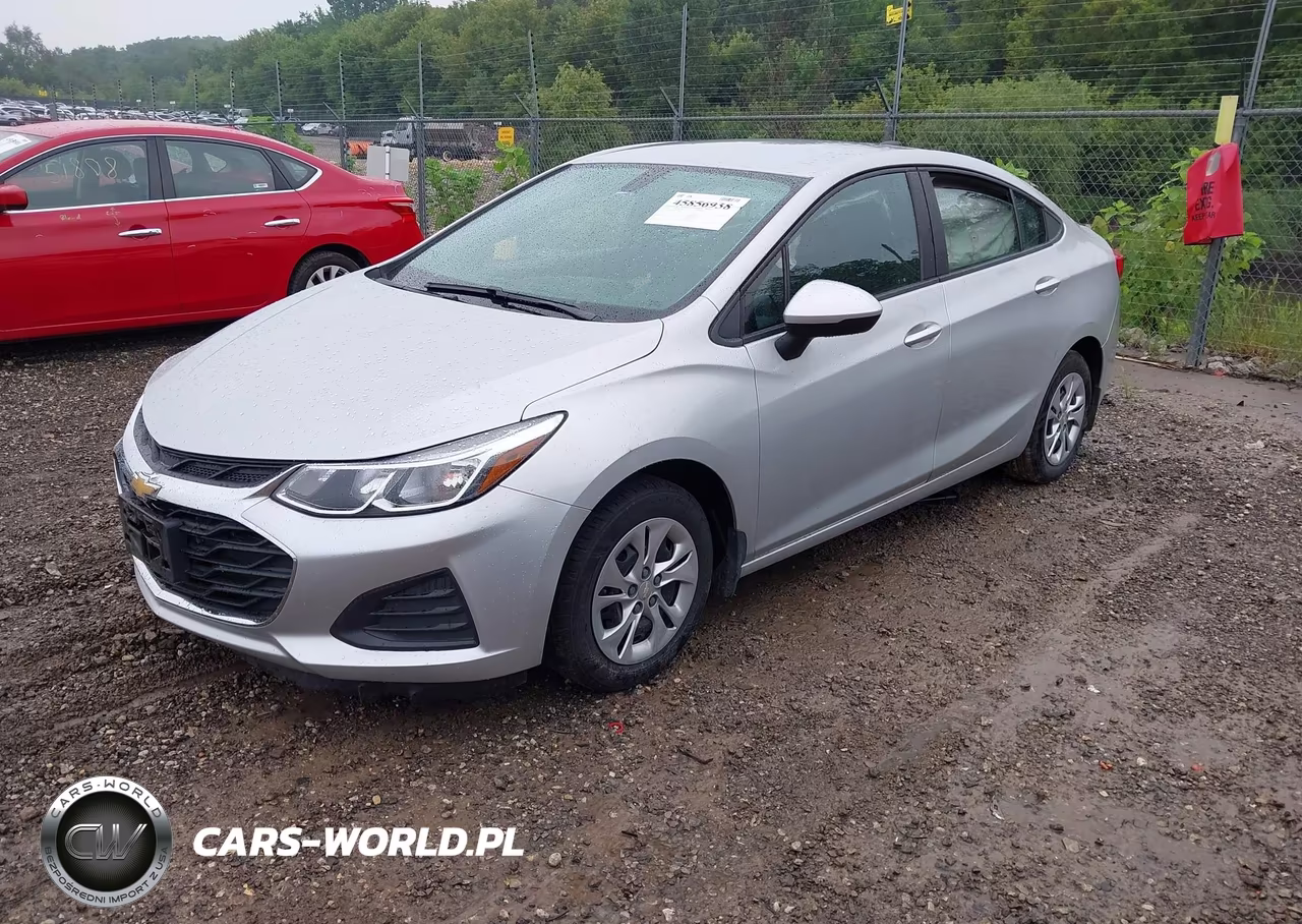 2019 Chevrolet Cruze Ls VIN:1G1BC5SM8K7133220 - 2